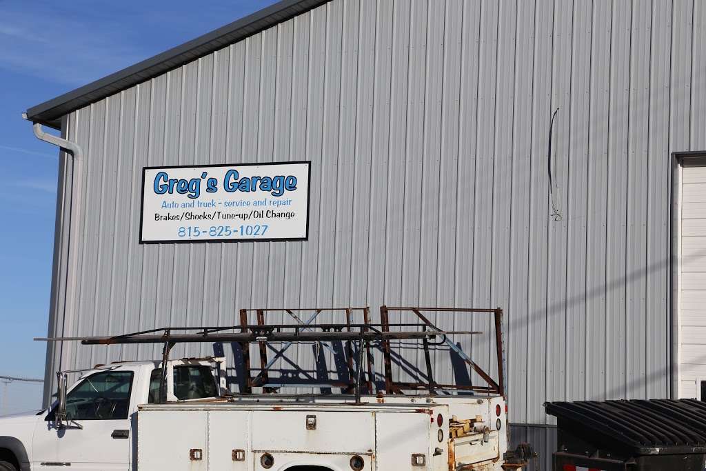 Gregs Garage | 401 IL-38, Malta, IL 60150, USA | Phone: (815) 825-1027