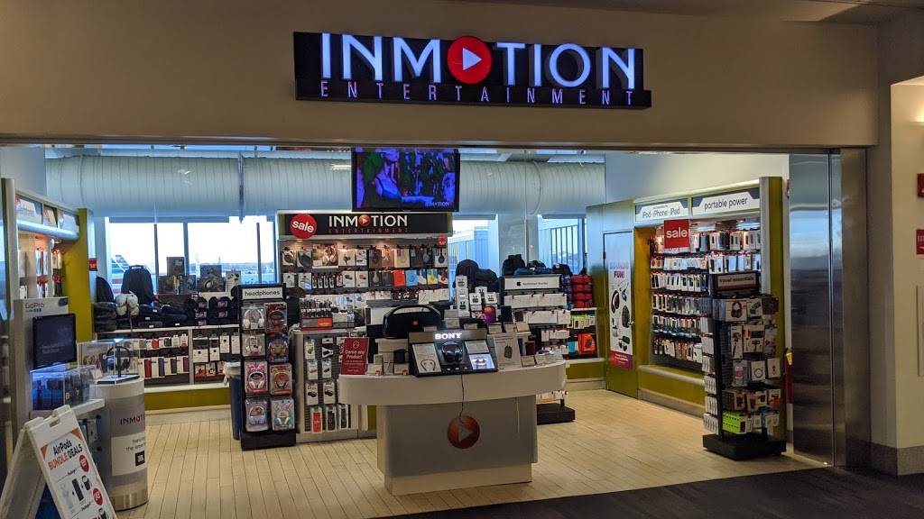 InMotion | Philadelphia International Airport 8500 Essington Ave Terminal A, Philadelphia, PA 19153, USA | Phone: (267) 800-8233