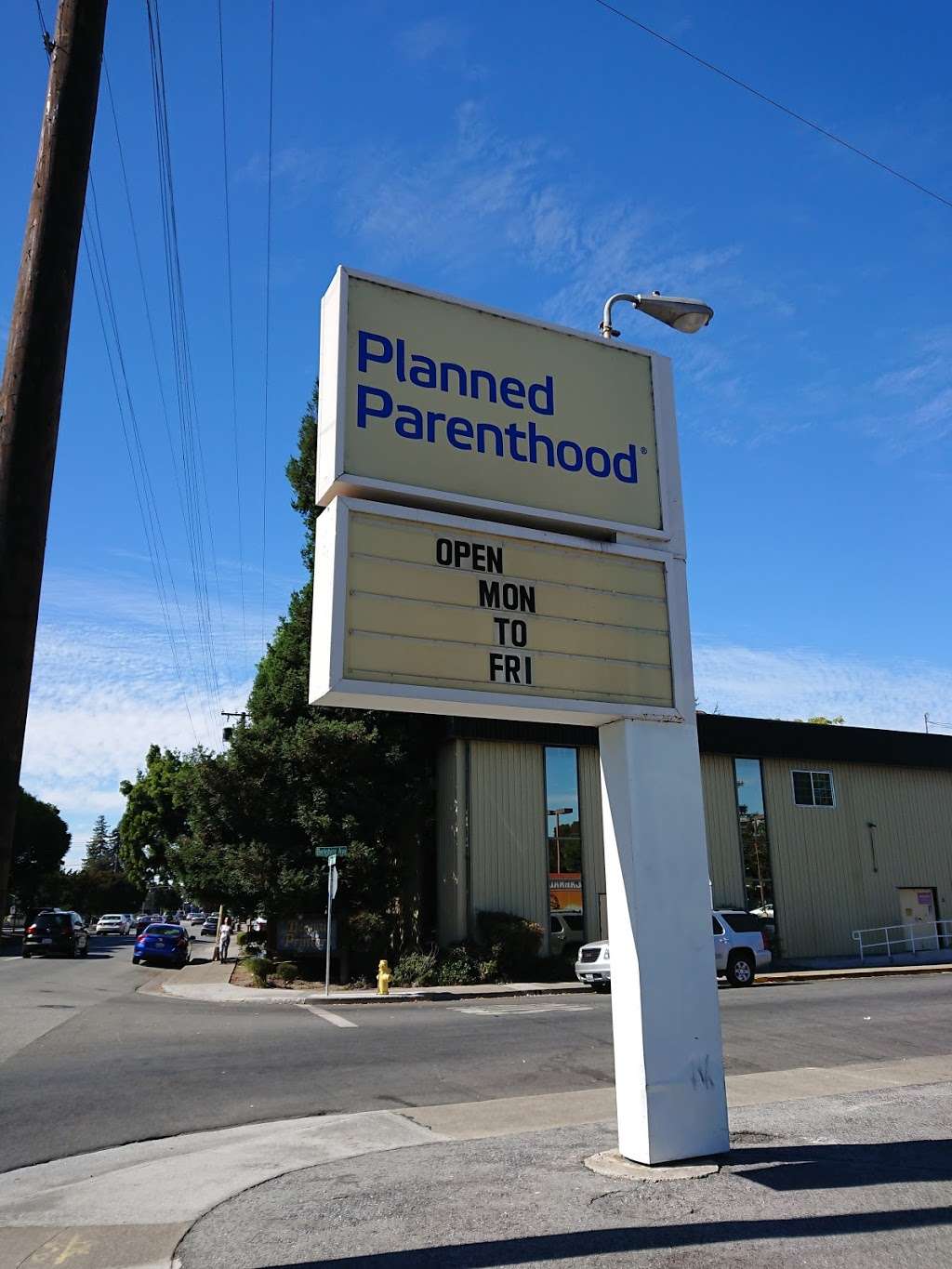Planned Parenthood - Redwood City Health Center | 2907 El Camino Real, Redwood City, CA 94061, USA | Phone: (650) 503-7810