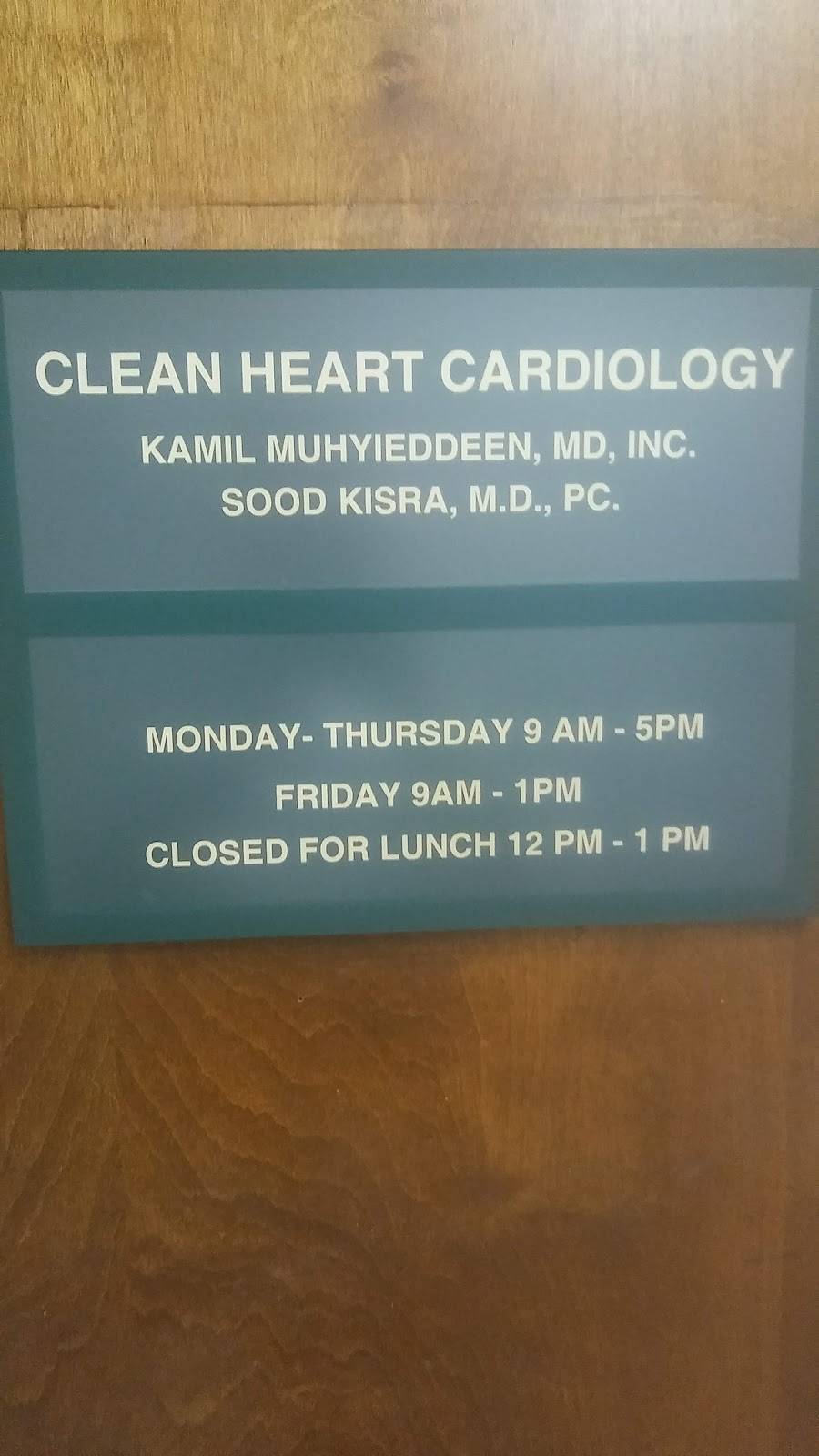 Clean Heart Cardiology | 1800 Western Ave N #302, San Bernardino, CA 92411, USA | Phone: (909) 713-2323