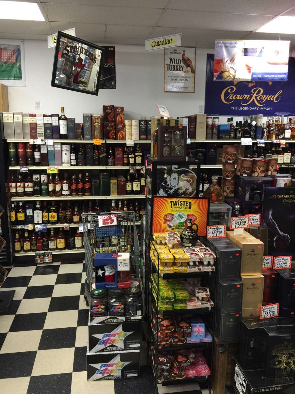 Texan Liquor | 8636, 9211 West Rd # 127, Houston, TX 77064, USA | Phone: (281) 469-6850