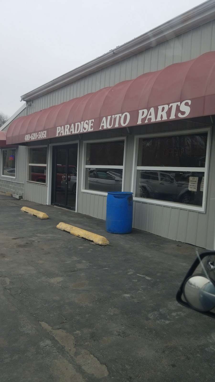 Paradise Auto Parts Inc | 929 W Pulaski Hwy # B, Elkton, MD 21921, USA | Phone: (410) 620-5051
