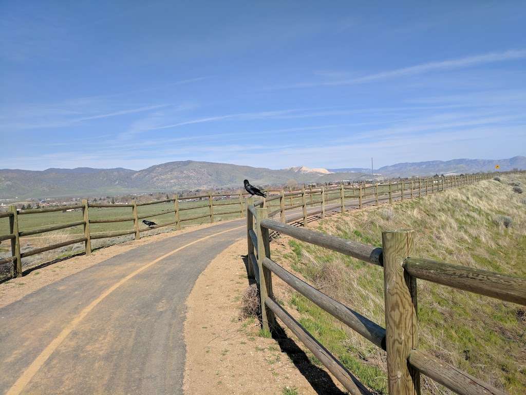 Tucker Bike Trail Entry | 20401 Tucker Rd, Tehachapi, CA 93561, USA