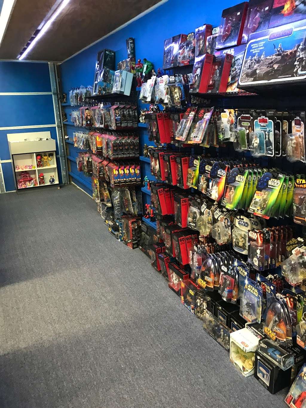 Theyre Action Figures | 22 Sarah Cir suite b, Camden, DE 19934 | Phone: (302) 603-3918