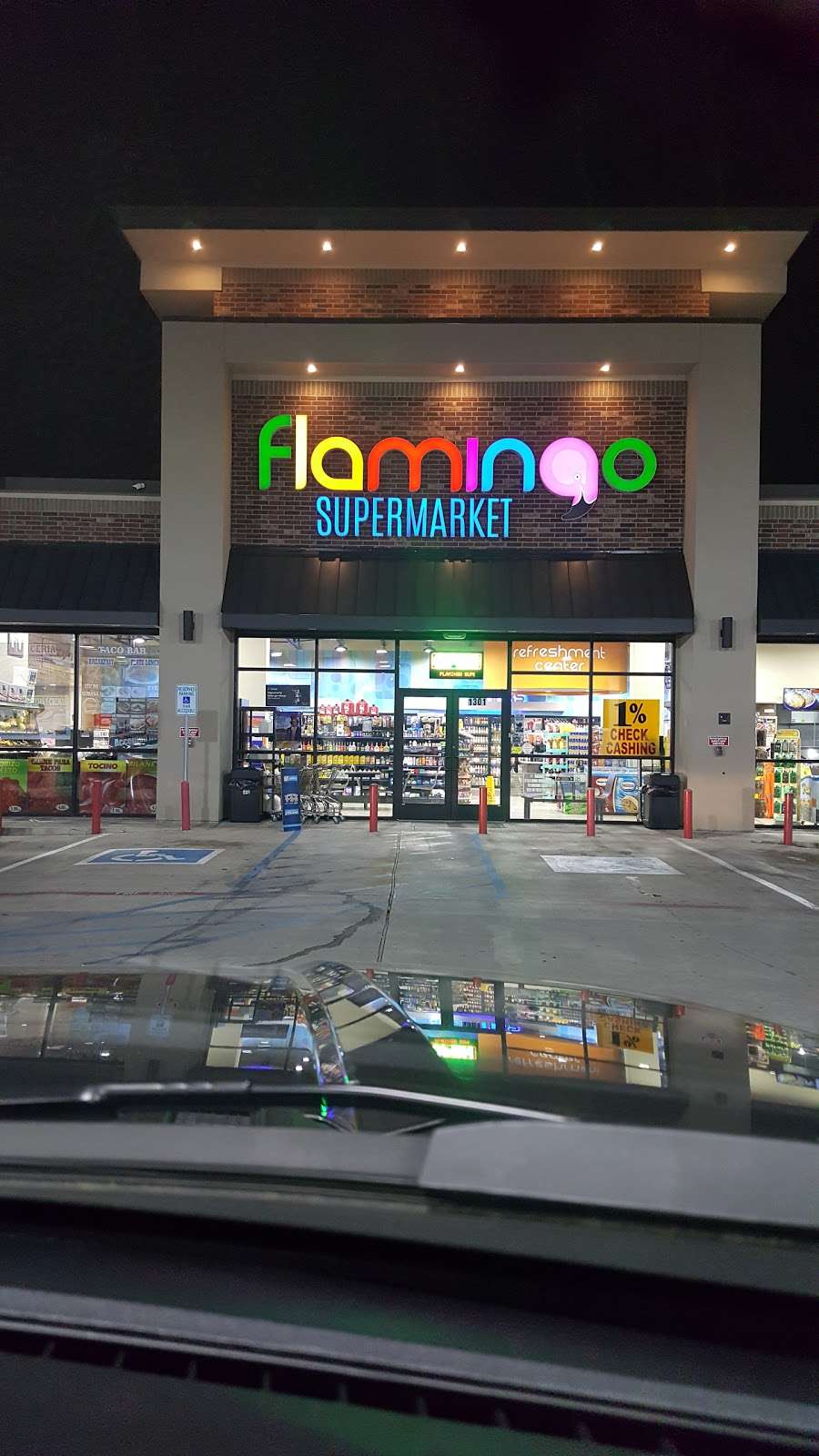 Checkpoint Flamingo SUPERMARKET | 1301 Allen Genoa Rd, Pasadena, TX 77502 | Phone: (832) 940-2717