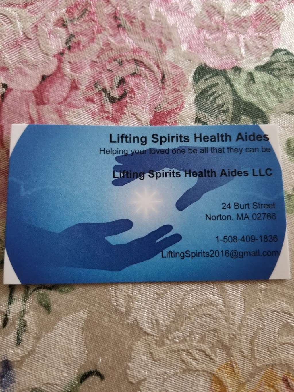 Lifting Spirits Health Aids LLC | 24 Burt St, Norton, MA 02766, USA | Phone: (508) 409-1836