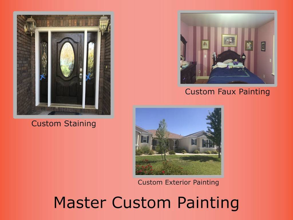 Master Custom Painting, LLC | 2705 Knob Hill Dr, Reno, NV 89506, USA | Phone: (775) 544-7605
