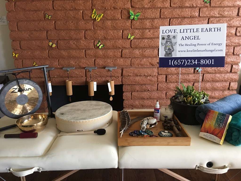 Love Little Earth Angel | 14281 Browning Ave #35, Tustin, CA 92780, USA | Phone: (657) 234-8001