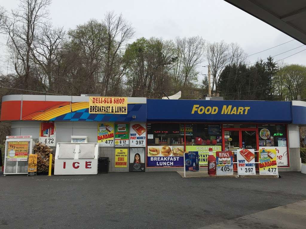 Sunoco Gas Station | 32 Blakeslee Blvd Dr E, Lehighton, PA 18235, USA | Phone: (610) 379-4511