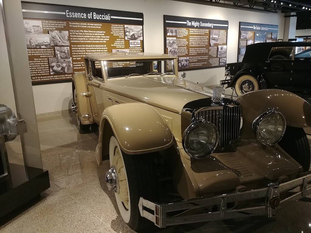 Museum of American Speed | 599 Oakcreek Dr, Lincoln, NE 68528, USA | Phone: (402) 323-3166