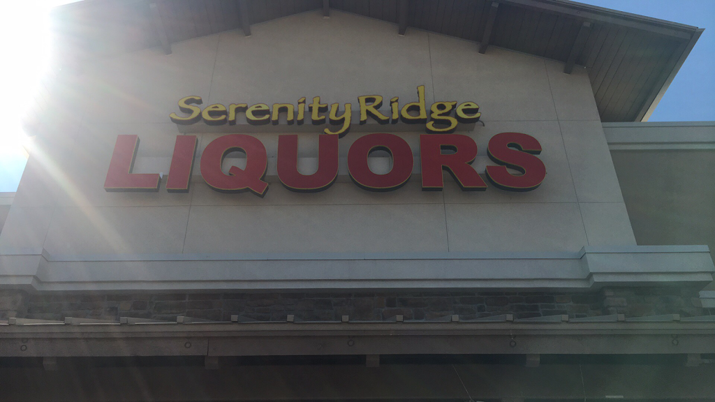 Serenity Ridge Liquors | 25791 E Smoky Hill Rd, Aurora, CO 80016, USA | Phone: (303) 680-1327