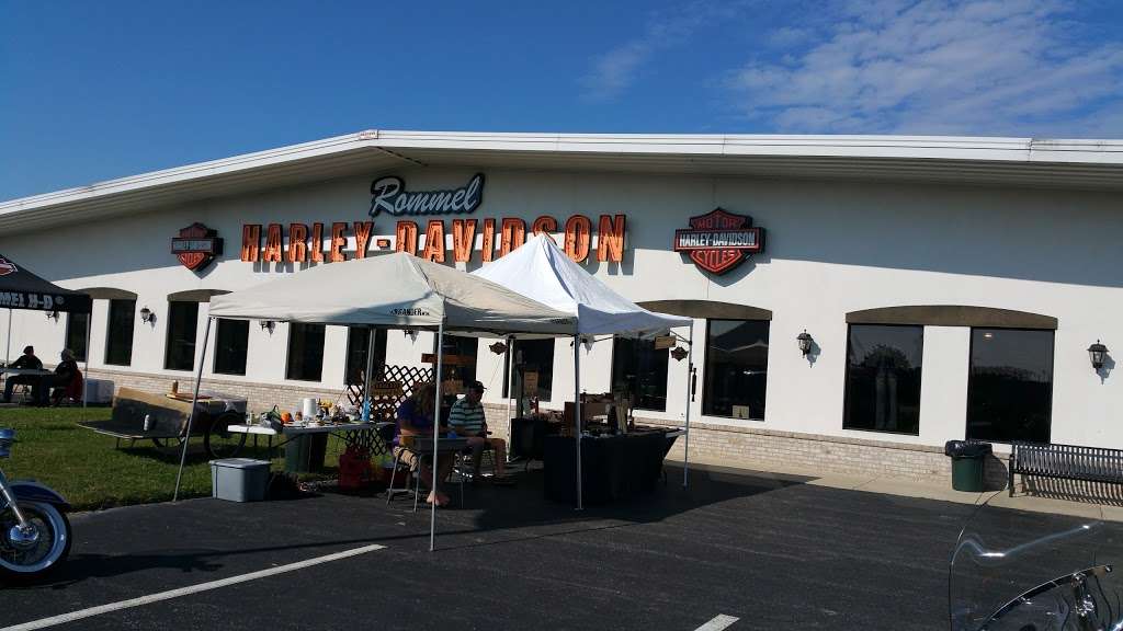 Rommel Harley-Davidson® Delmarva | 22586 Sussex Hwy, Seaford, DE 19973, USA | Phone: (302) 262-9152