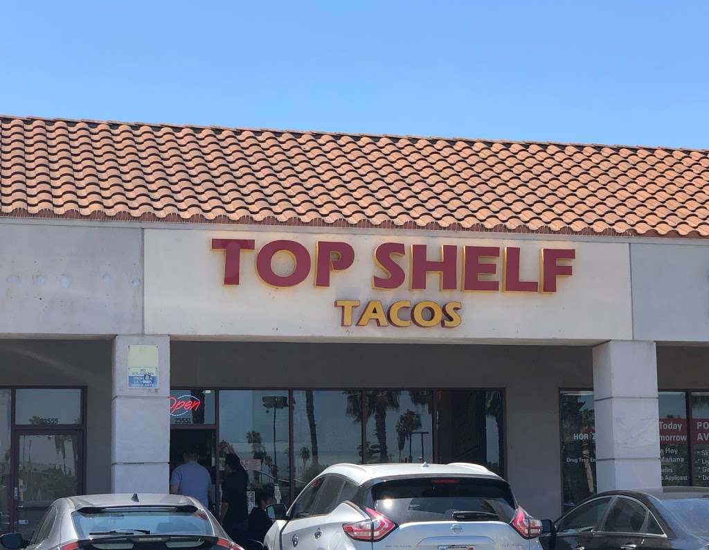 Top Shelf Tacos | 23551 S Avalon Blvd, Carson, CA 90745, USA | Phone: (424) 364-0123
