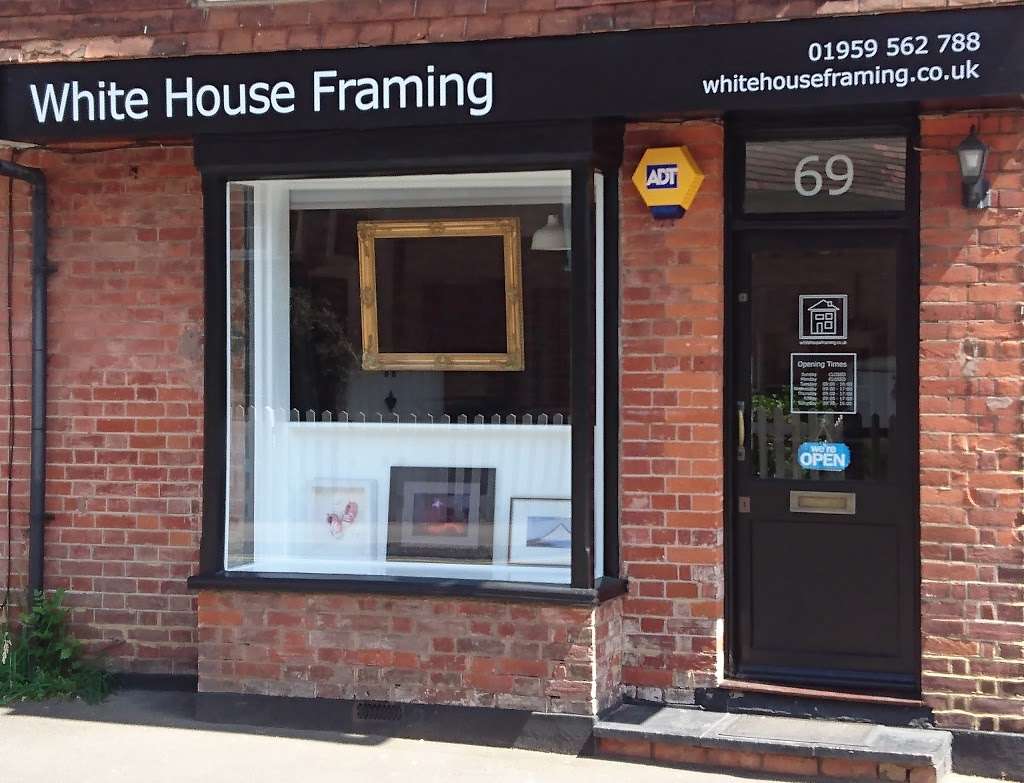 White House Framing | 69 High St, Westerham TN16 1RE, UK | Phone: 01959 562788