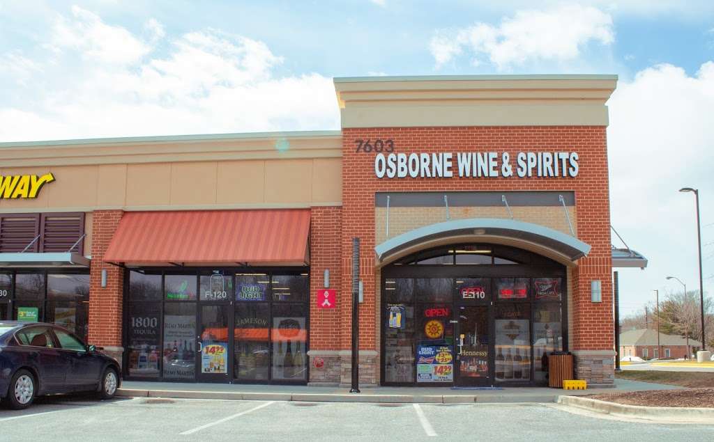 Osborne Wine and Spirits | 7603 Crain Hwy, Upper Marlboro, MD 20772, USA | Phone: (301) 627-2247