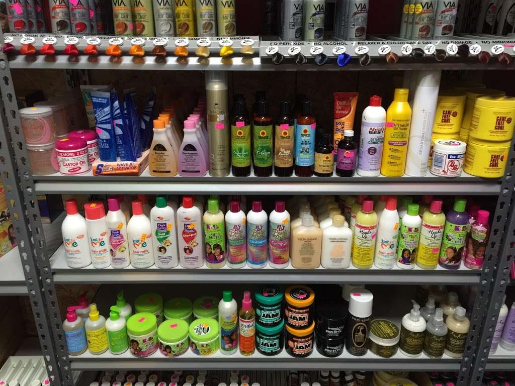 Hollywood beauty supply | 321 W Lincoln Hwy, Chicago Heights, IL 60411, USA | Phone: (708) 441-2622