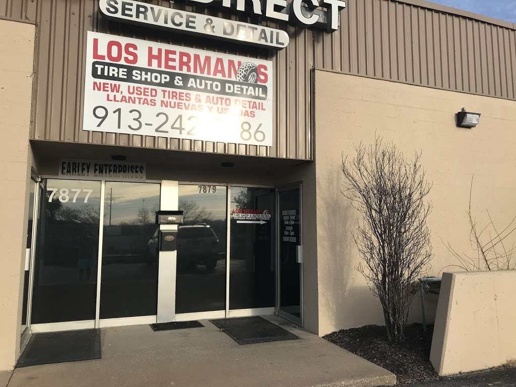 Los Hemanos Tire Shop and Auto Detail | 7879 Mastin Dr, Overland Park, KS 66204, USA | Phone: (913) 242-8186