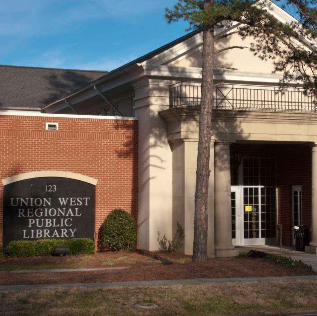 Union West Regional Library | 123 Unionville Indian Trail Road West, Indian Trail, NC 28079 | Phone: (704) 821-7475