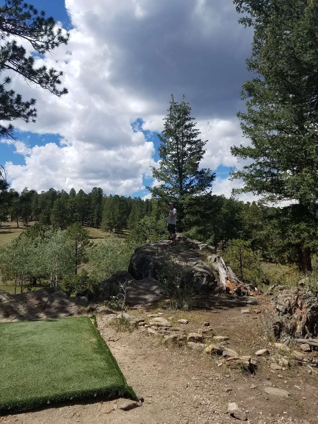 Bailey Disc Golf Course | 515-521 Rosalie Rd, Bailey, CO 80421, USA