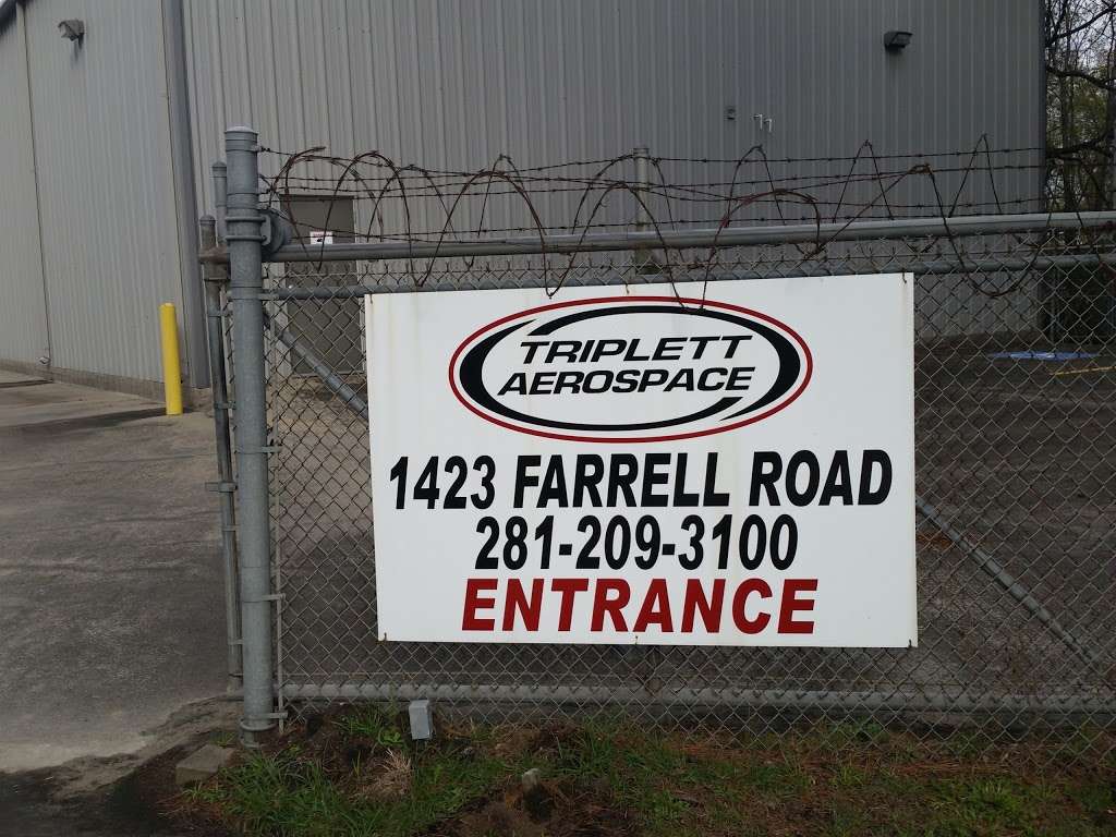 Triplett Aerospace Inc | 1423 Farrell Rd, Houston, TX 77073 | Phone: (281) 209-3100