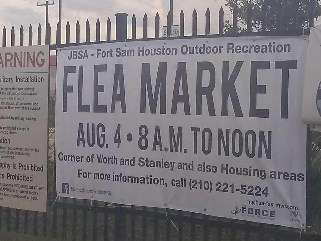 Fort Sam Houston Visitor Center | 892 Hood St, San Antonio, TX 78208, USA | Phone: (210) 221-9205