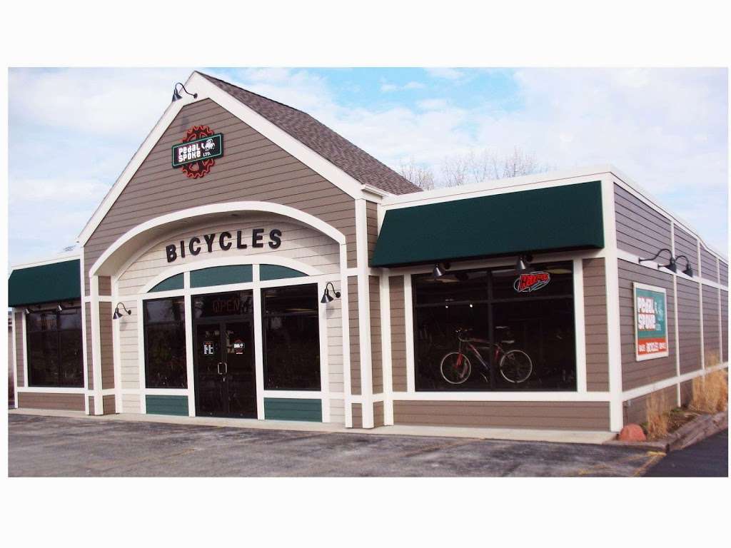 Pedal & Spoke, Ltd. | 157 S Lincolnway St, North Aurora, IL 60542, USA | Phone: (630) 892-1010