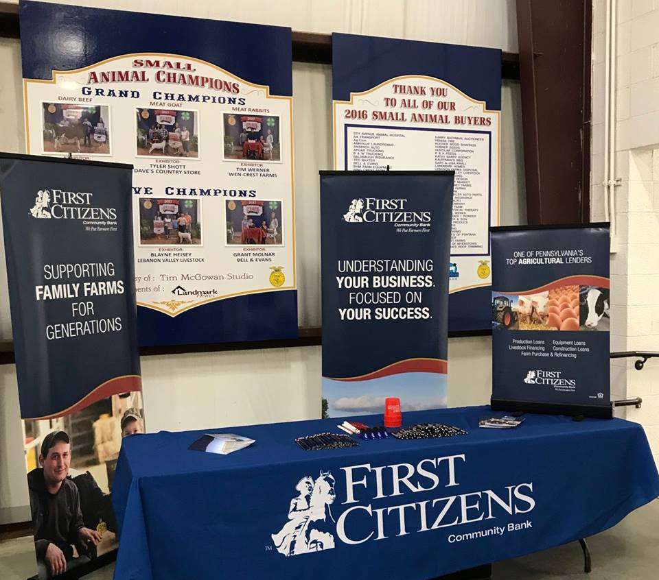 First Citizens Community Bank | 1690 N 7th St, Lebanon, PA 17046, USA | Phone: (717) 202-2252