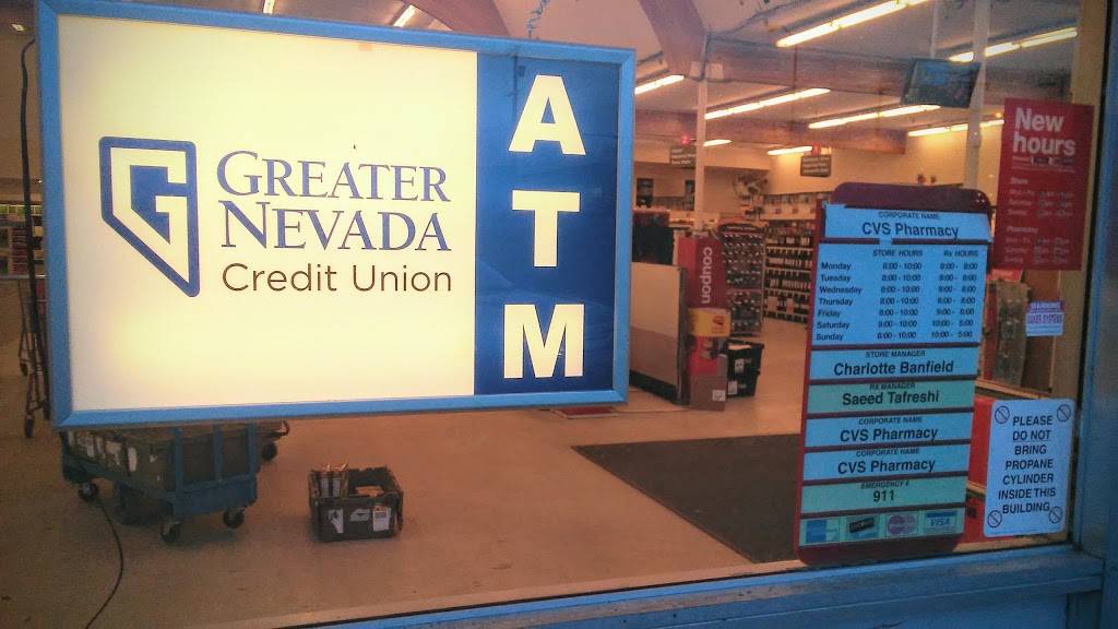 Cardtronics ATM | 1250 W 7th St, Reno, NV 89503 | Phone: (800) 786-9666