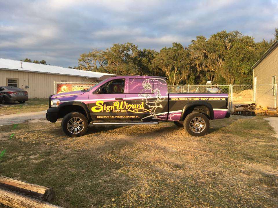 Sign Wizard Inc | 3195 US-441, Fruitland Park, FL 34731, USA | Phone: (352) 365-6922