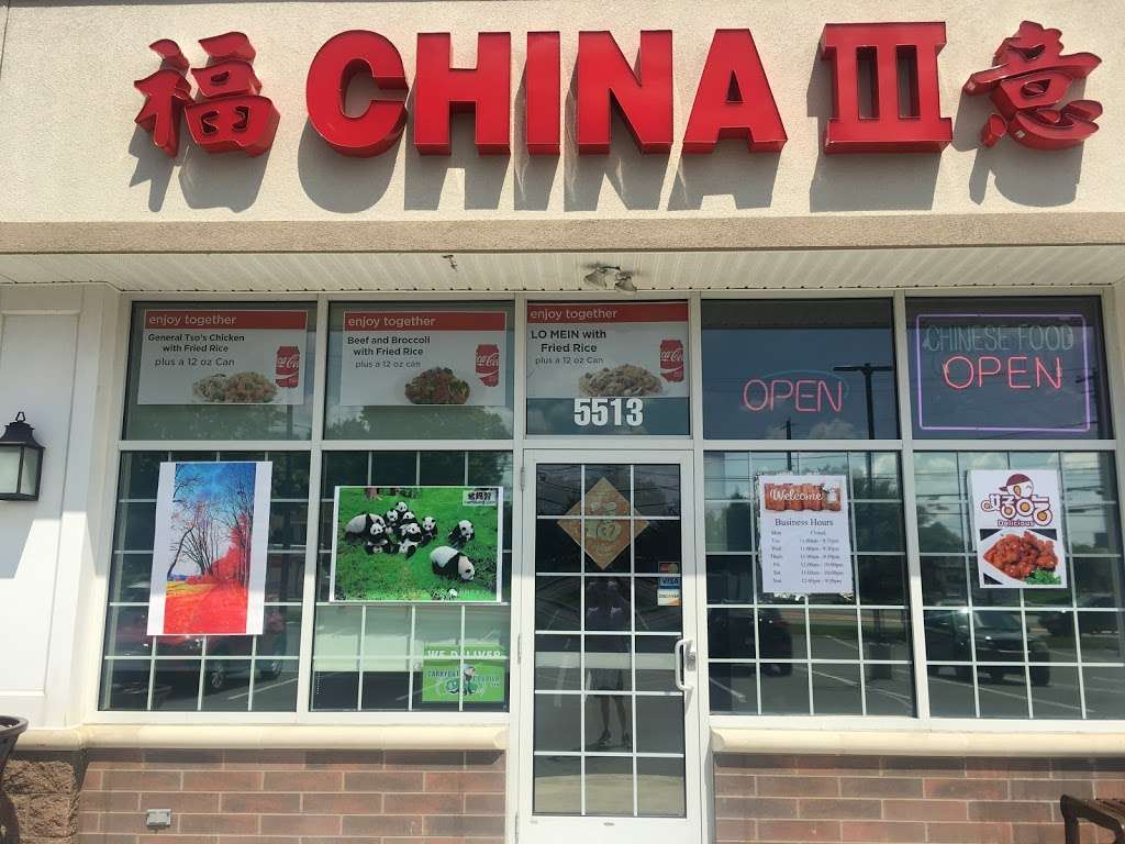 China 3 | 5513 Main St, East Petersburg, PA 17520, USA | Phone: (717) 560-2033