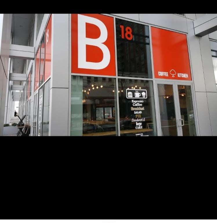 B18 Coffee Kitchen | 18 Park View Ave, Jersey City, NJ 07302, USA | Phone: (201) 433-4447