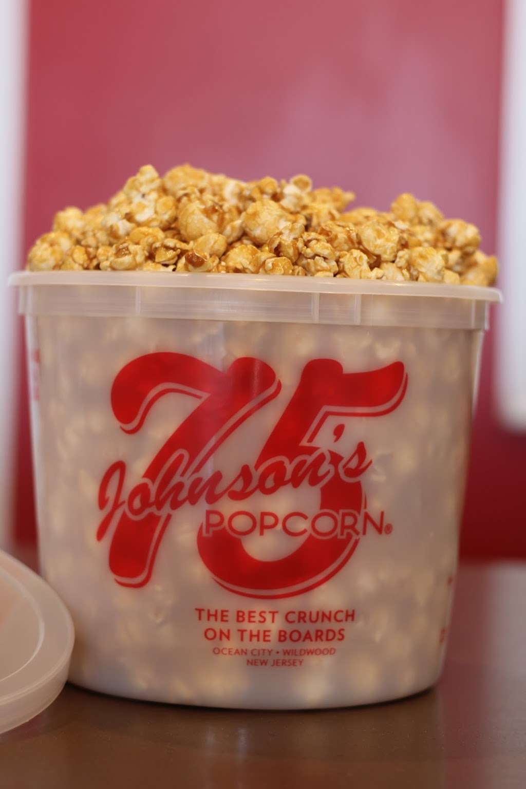 Johnsons Popcorn | 1360 Boardwalk, Ocean City, NJ 08226 | Phone: (609) 398-5404