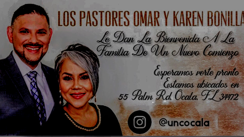 Iglesia Cristiana Un Nuevo Comienzo | 55 Palm Rd, Ocala, FL 34472 | Phone: (352) 307-6320