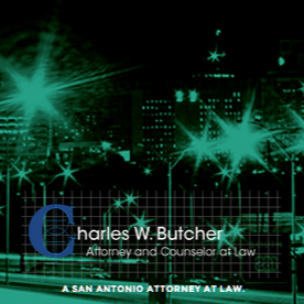 Law Office Of Charles W. Butcher | 2929 Mossrock #222, San Antonio, TX 78230, USA | Phone: (210) 957-7001