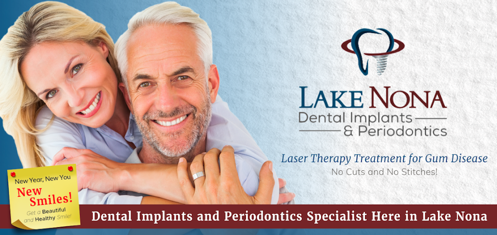 Lake Nona Dental Implants and Periodontics of Orlando | 9145 Narcoossee Rd suite a-100, Orlando, FL 32827, USA | Phone: (407) 535-9802