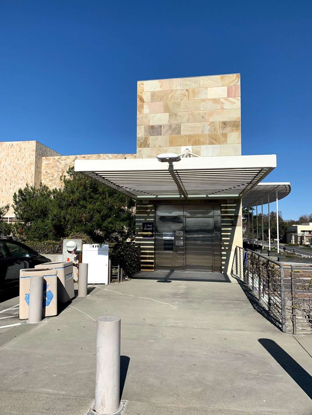 South Entry Parking Structure | Davis, CA 95616, USA