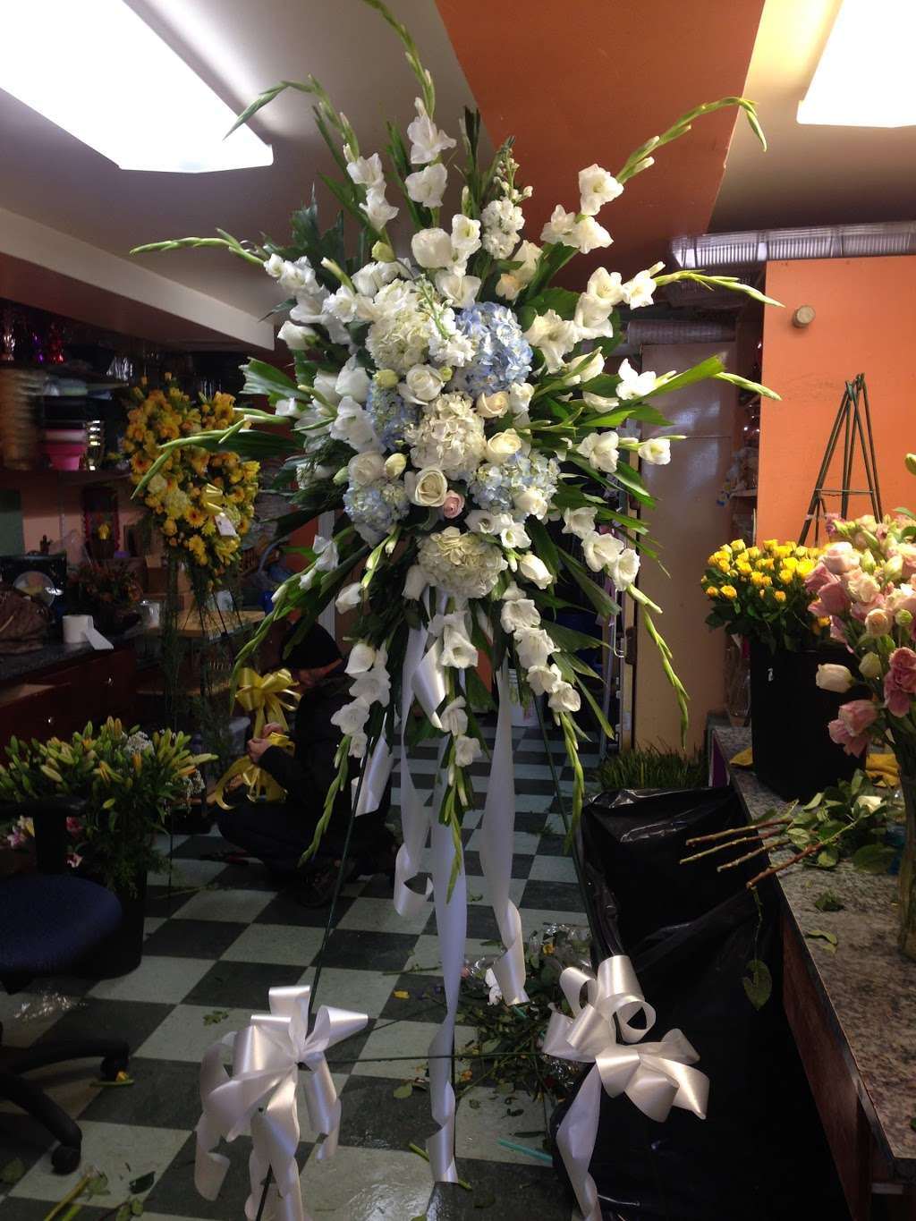 Sunset Florist | 470 Bergen Blvd, Ridgefield, NJ 07657, USA | Phone: (201) 941-5411