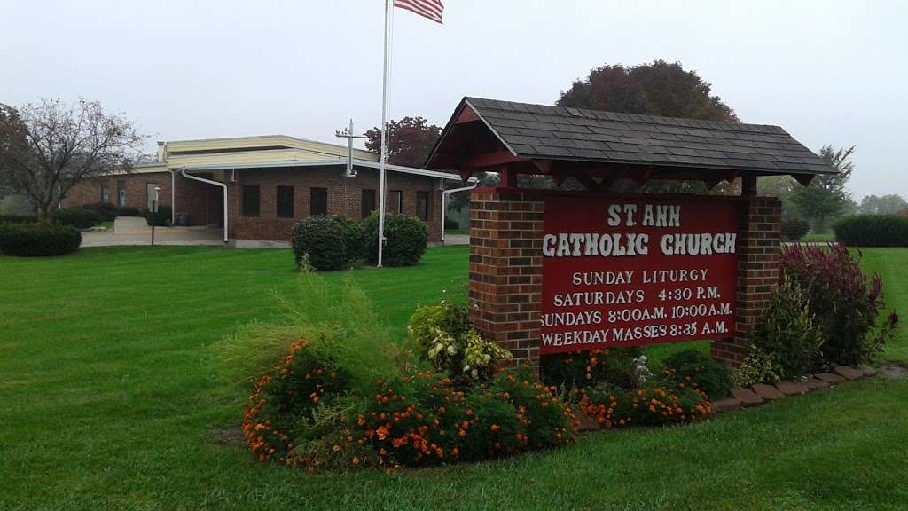 St Ann Parish 1503 Tracy Excelsior Springs Mo Usa