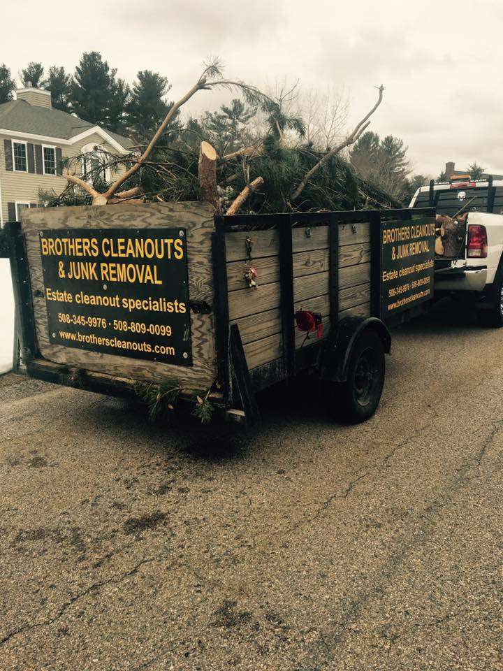 Brothers Cleanouts & Junk Removal | 102 Longwood Ave, Taunton, MA 02780, USA | Phone: (508) 345-9976