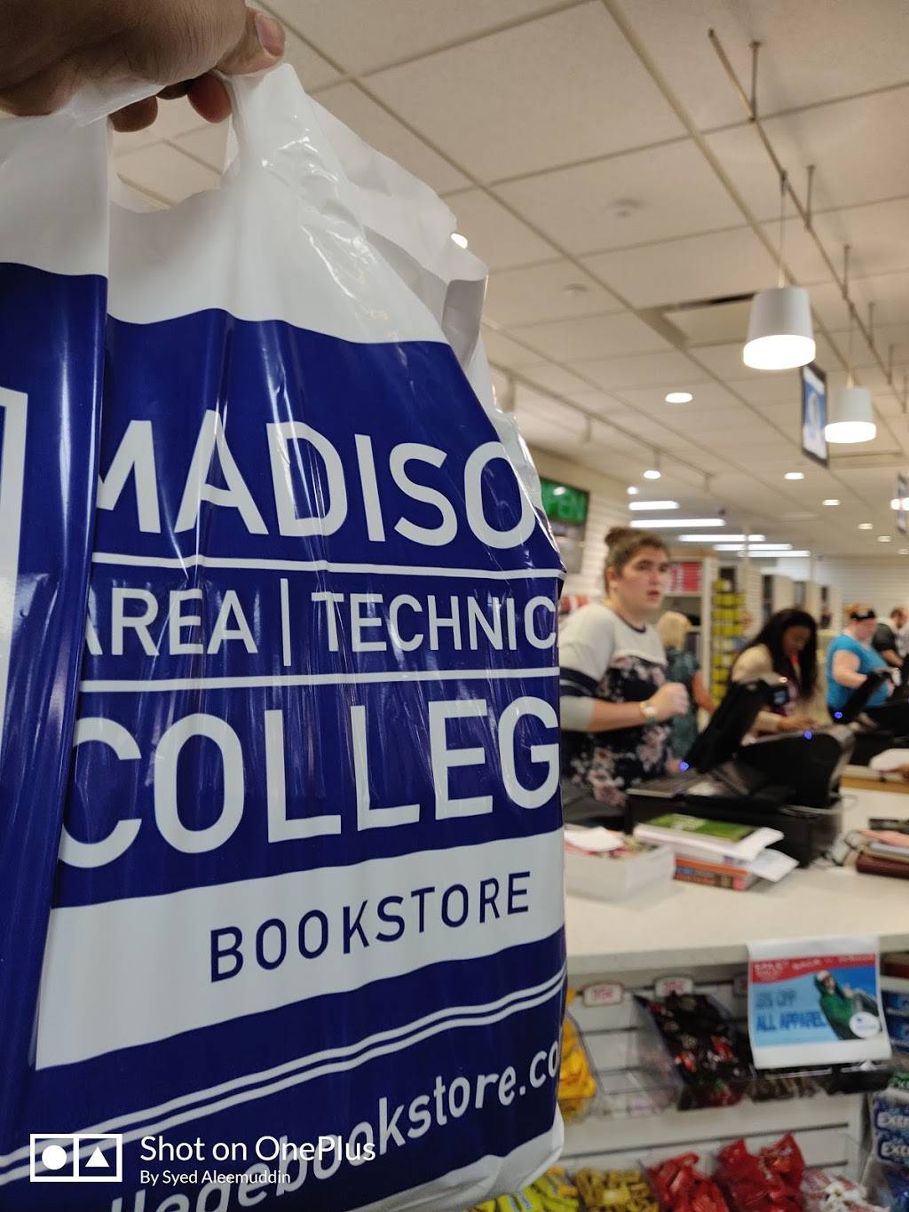 Madison College Bookstore | 1701 Wright St, Madison, WI 53704, USA | Phone: (608) 246-6016