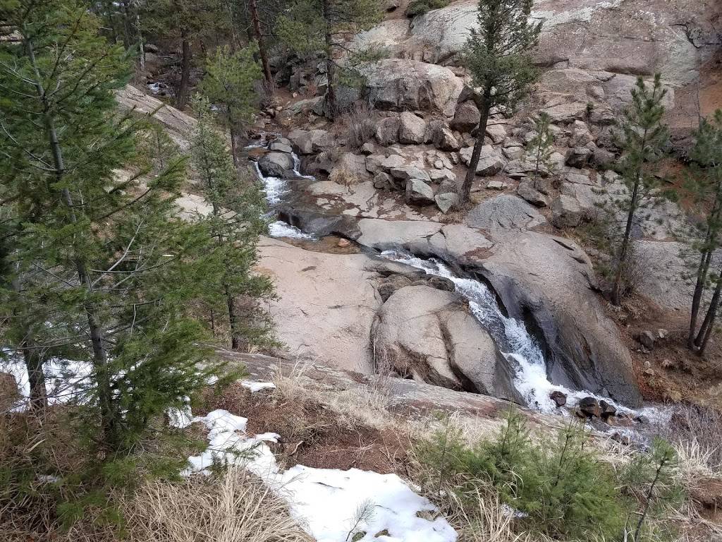 Helen Hunt Falls Visitor Center | 3440 N Cheyenne Canyon Rd, Colorado Springs, CO 80906, USA | Phone: (719) 633-5701