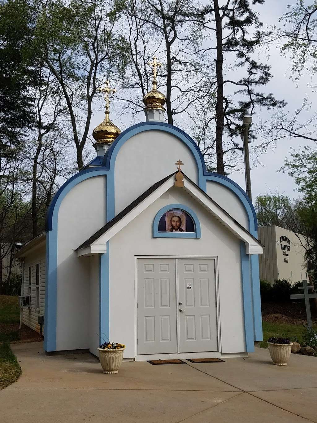 Russian Orthodox Church of the Icon of the Mother of God "Reigni | 5310 Statesville Rd, Charlotte, NC 28269, USA | Phone: (704) 559-9254