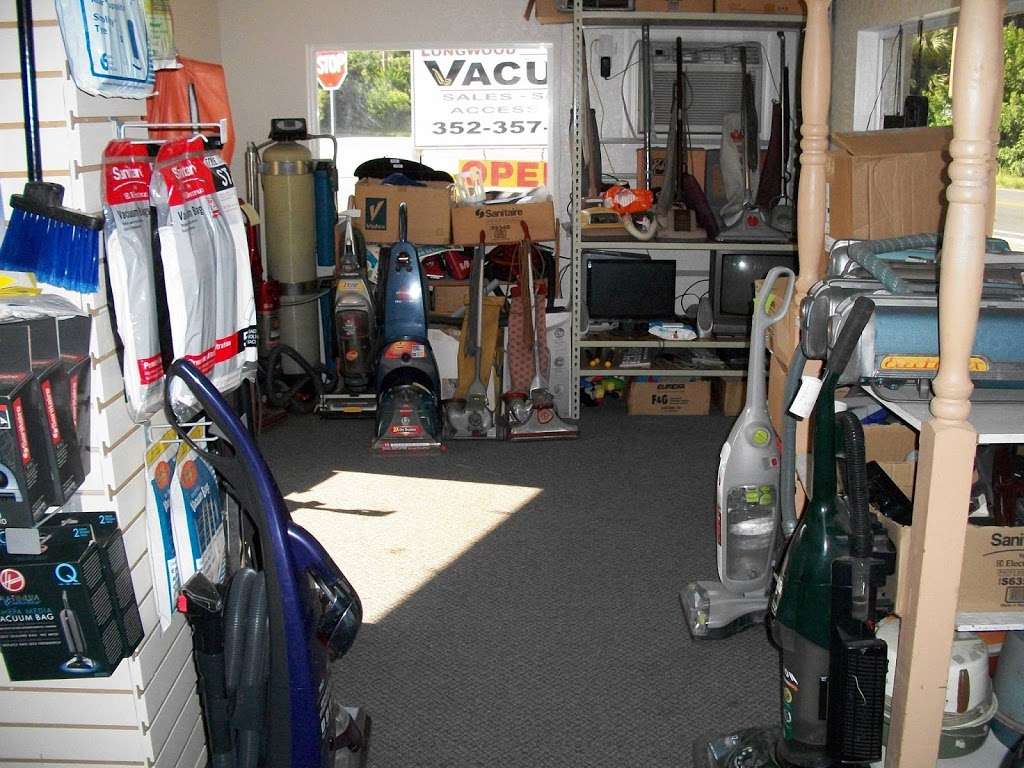 Longwood Vacuum Cleaner Center | 1501 County Rd 19A, Eustis, FL 32726, USA | Phone: (352) 357-5072