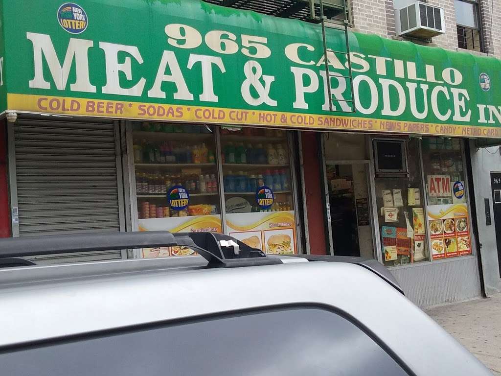 Castillo Meat & Produce | 965 E 172nd St, The Bronx, NY 10460