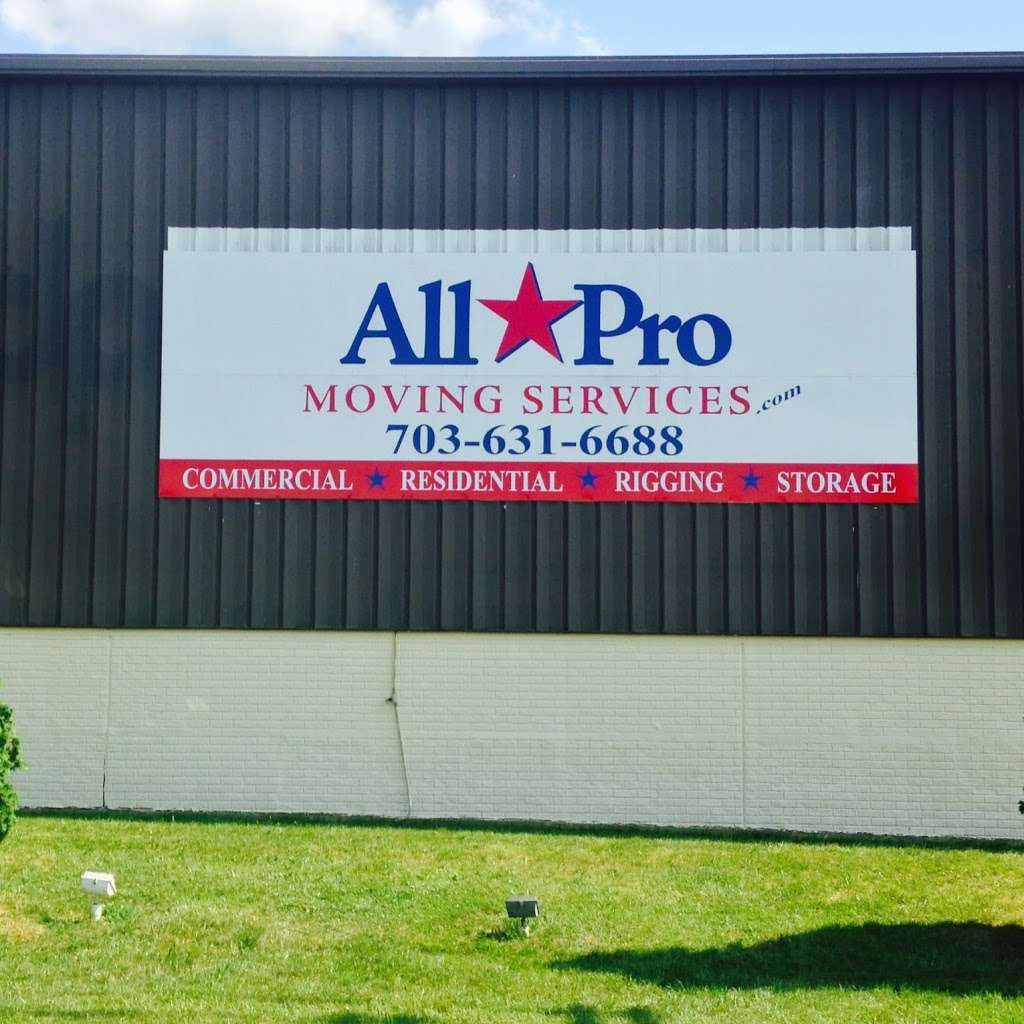 All Pro Moving & Transfer Inc. | 7610 Doane Dr, Manassas, VA 20109, USA | Phone: (703) 631-6688