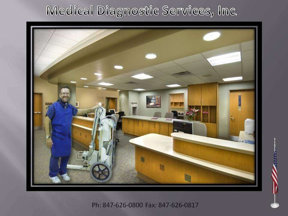 Medical Diagnostic Services, Inc. | 3701 Jarvis Ave, Skokie, IL 60076, USA | Phone: (855) 637-9729