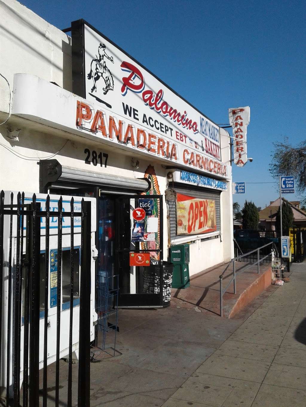 Palomino Meat Market & Bakery | 2817 E 8th St, Los Angeles, CA 90023, USA | Phone: (323) 526-7189