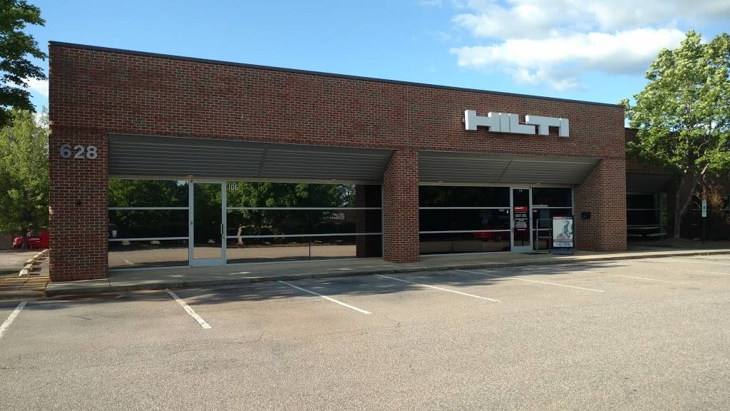 Hilti Store | 628 Hutton St #105, Raleigh, NC 27606, USA | Phone: (800) 879-8000