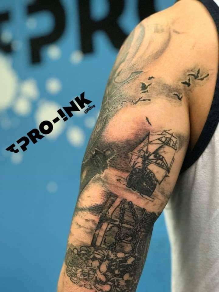 Pro-Ink Studios | 5030 West Peoria Ave Ste #104 A, Glendale, AZ 85302 | Phone: (317) 964-9289