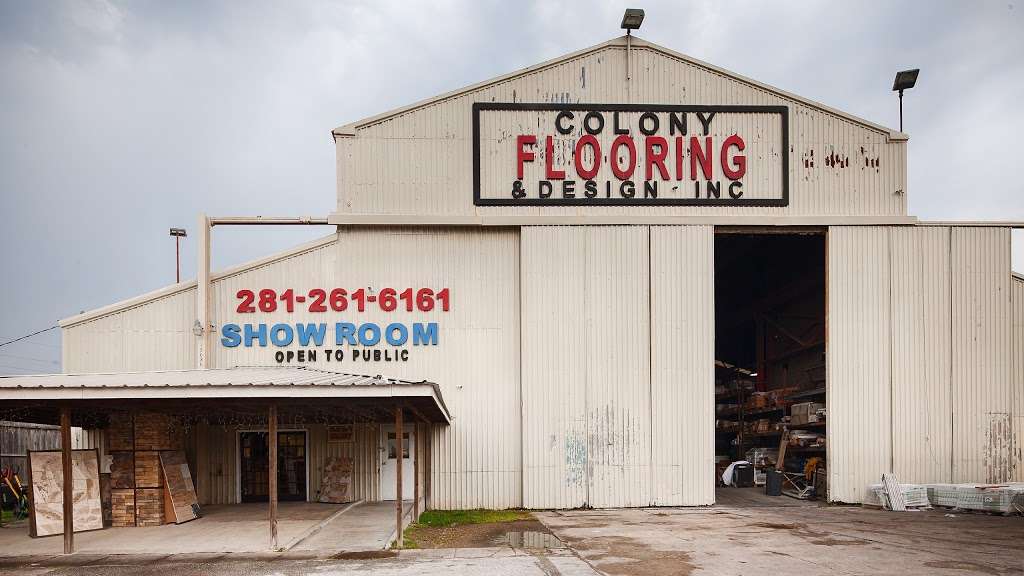 Colony Flooring & Design | 13030 S Kirkwood Rd, Stafford, TX 77477 | Phone: (281) 261-6161